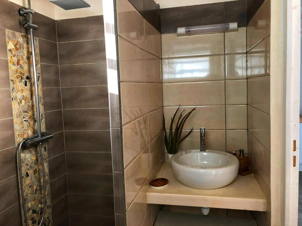 Le Balisier Apartment Сен Франсоа Екстериор снимка