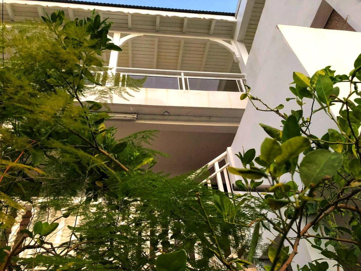 Le Balisier Apartment Сен Франсоа Екстериор снимка