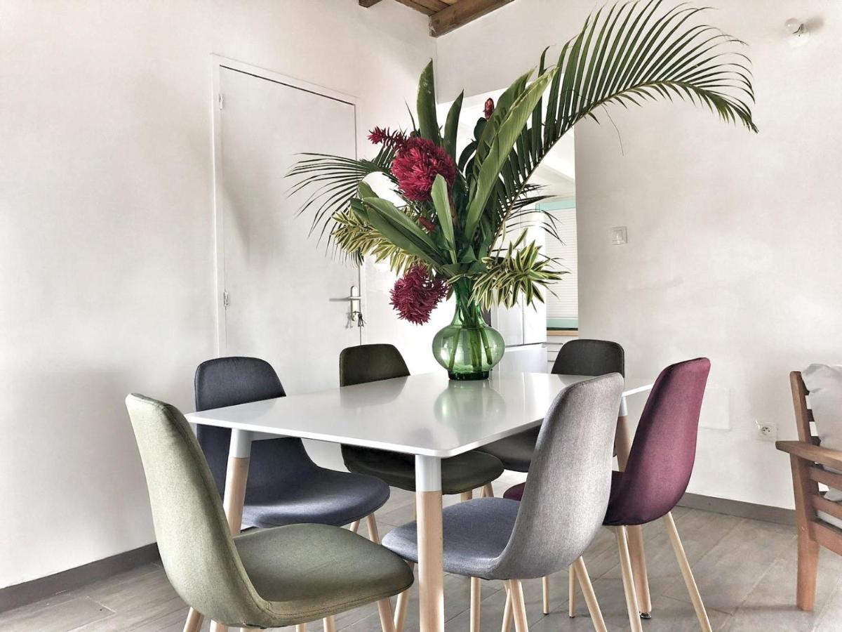 Le Balisier Apartment Сен Франсоа Екстериор снимка